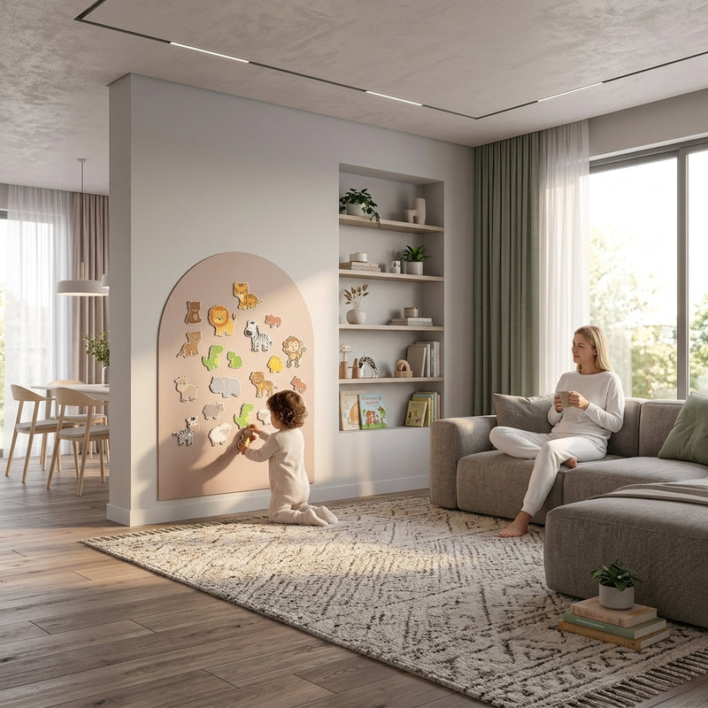 BEAUTIFUL IN MODERN HOME