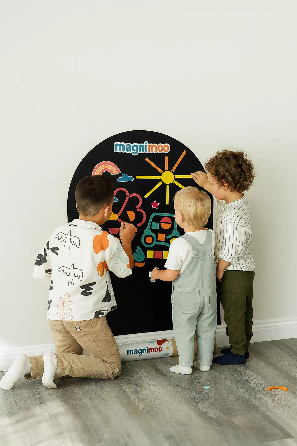 Magnimoo© Magnetic Wall
