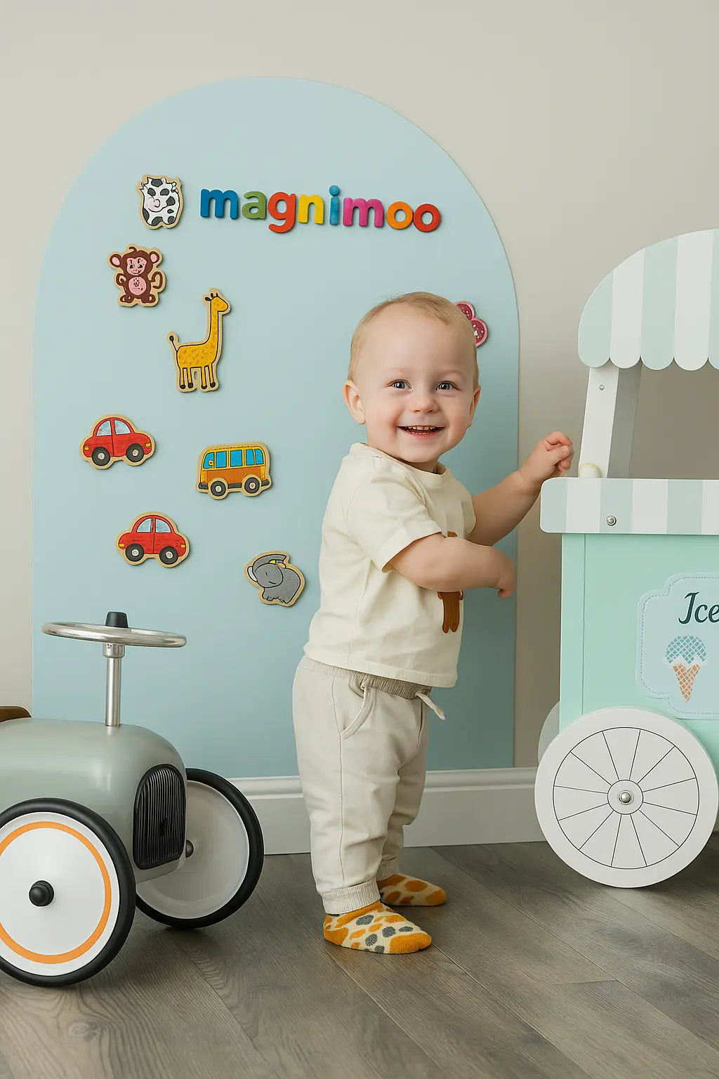 Magnimoo© Magnetic Wall