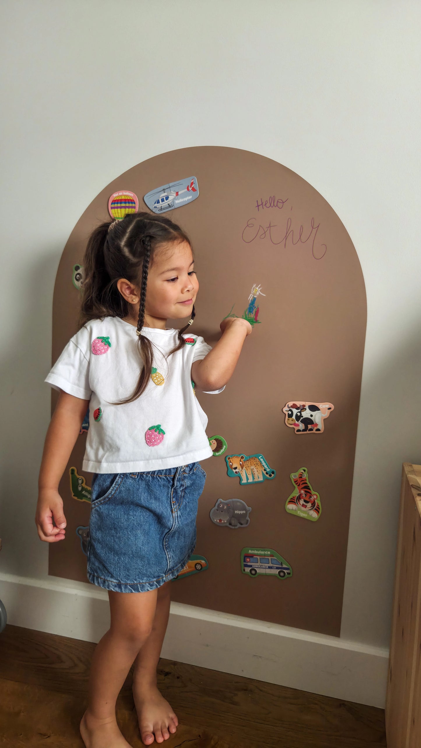 Magnimoo© Magnetic Wall