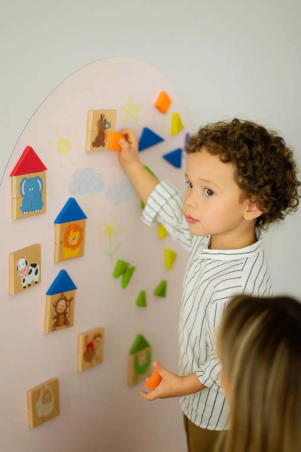 Magnimoo© Magnetic Wall