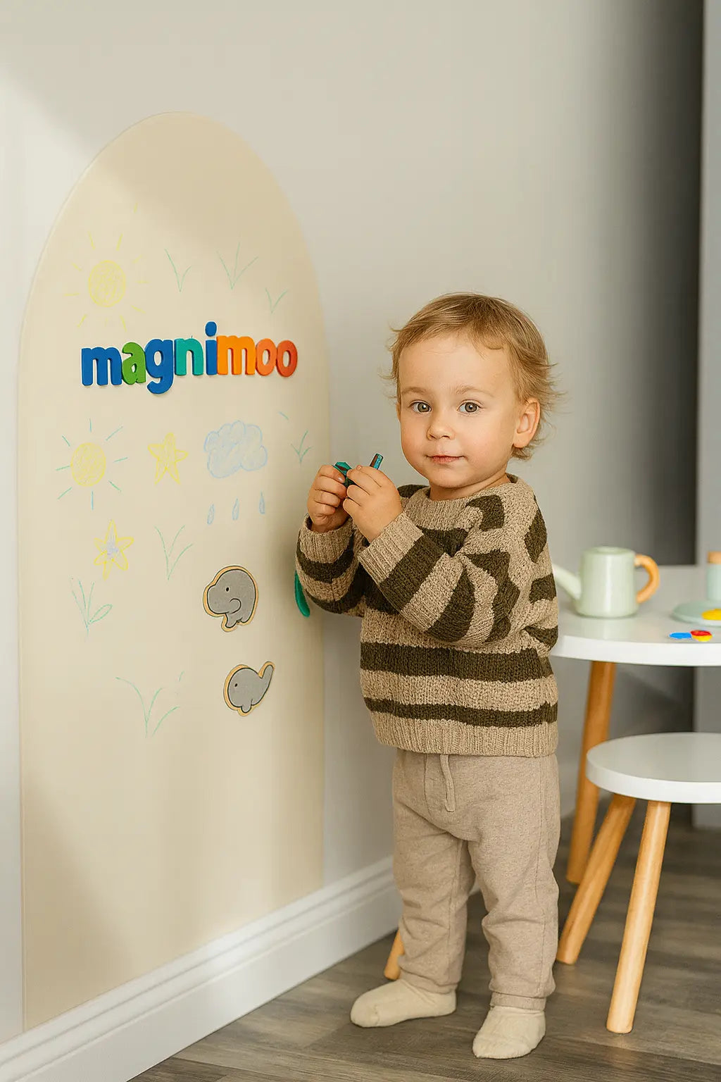 Magnimoo© Magnetic Wall