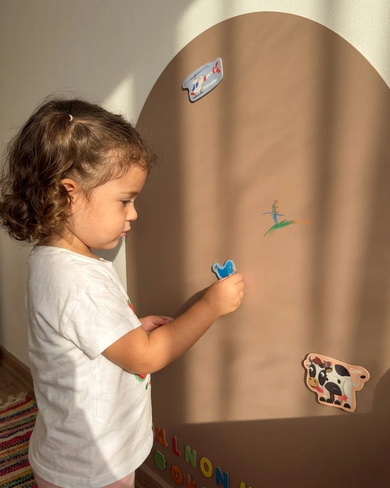 Magnimoo© 2.0 Magnetic Wall