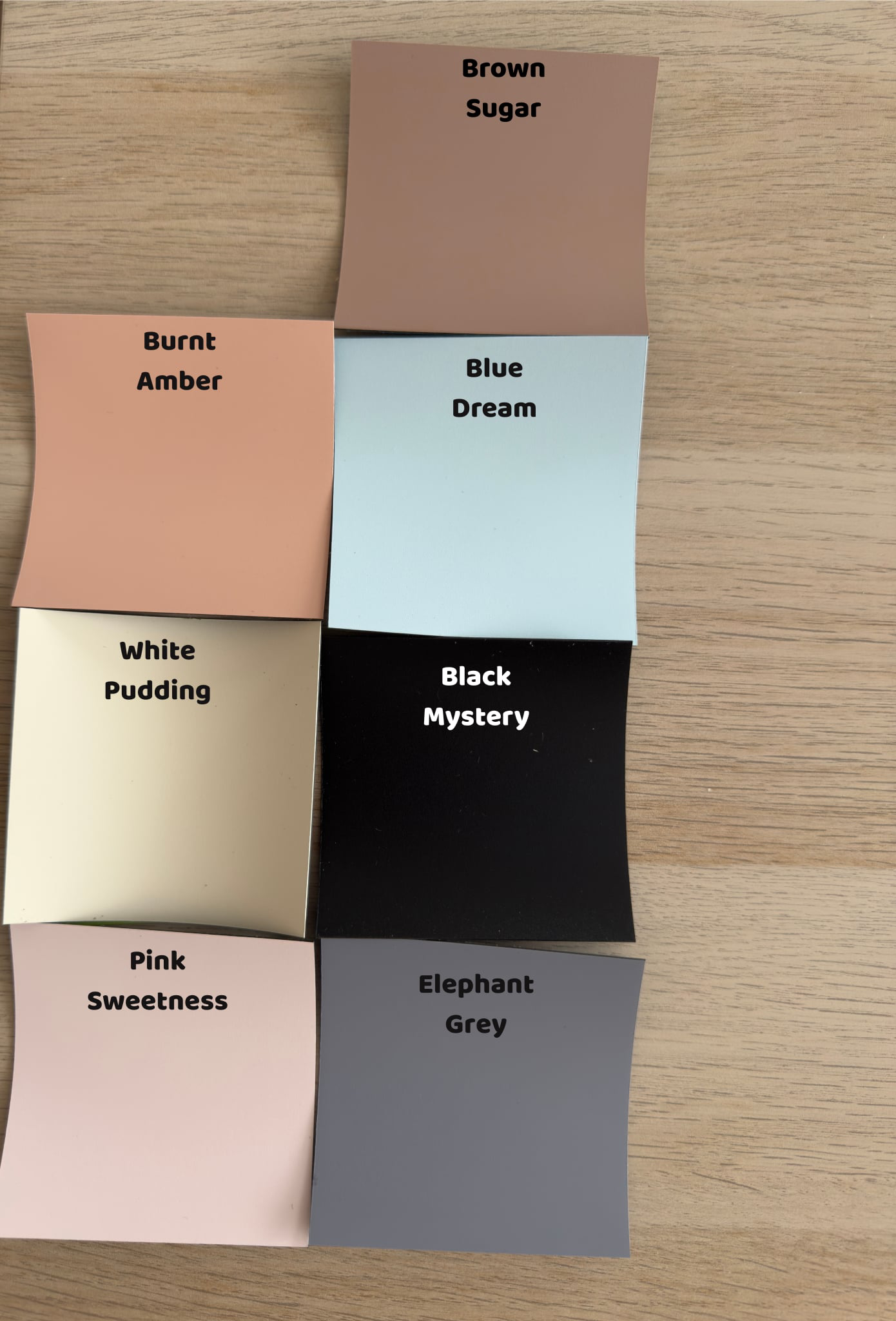 Color Guide