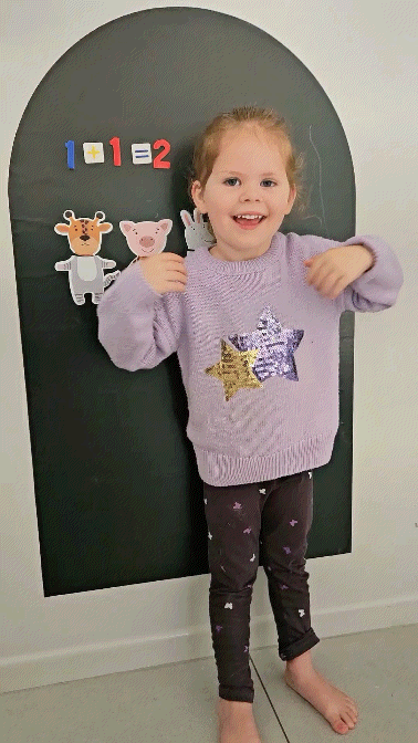 Magnimoo© Magnetic Wall