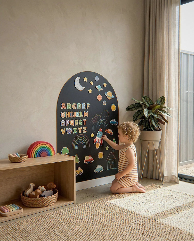 Magnimoo© 2.0 Magnetic Wall