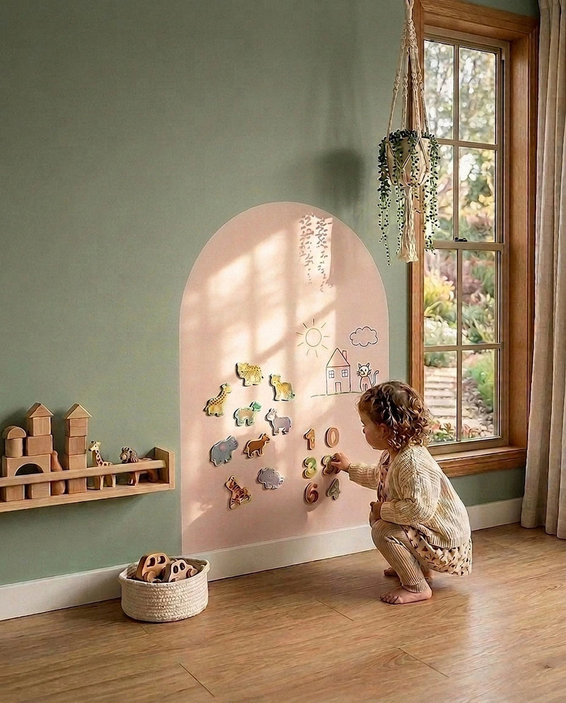 Magnimoo© 2.0 Magnetic Wall