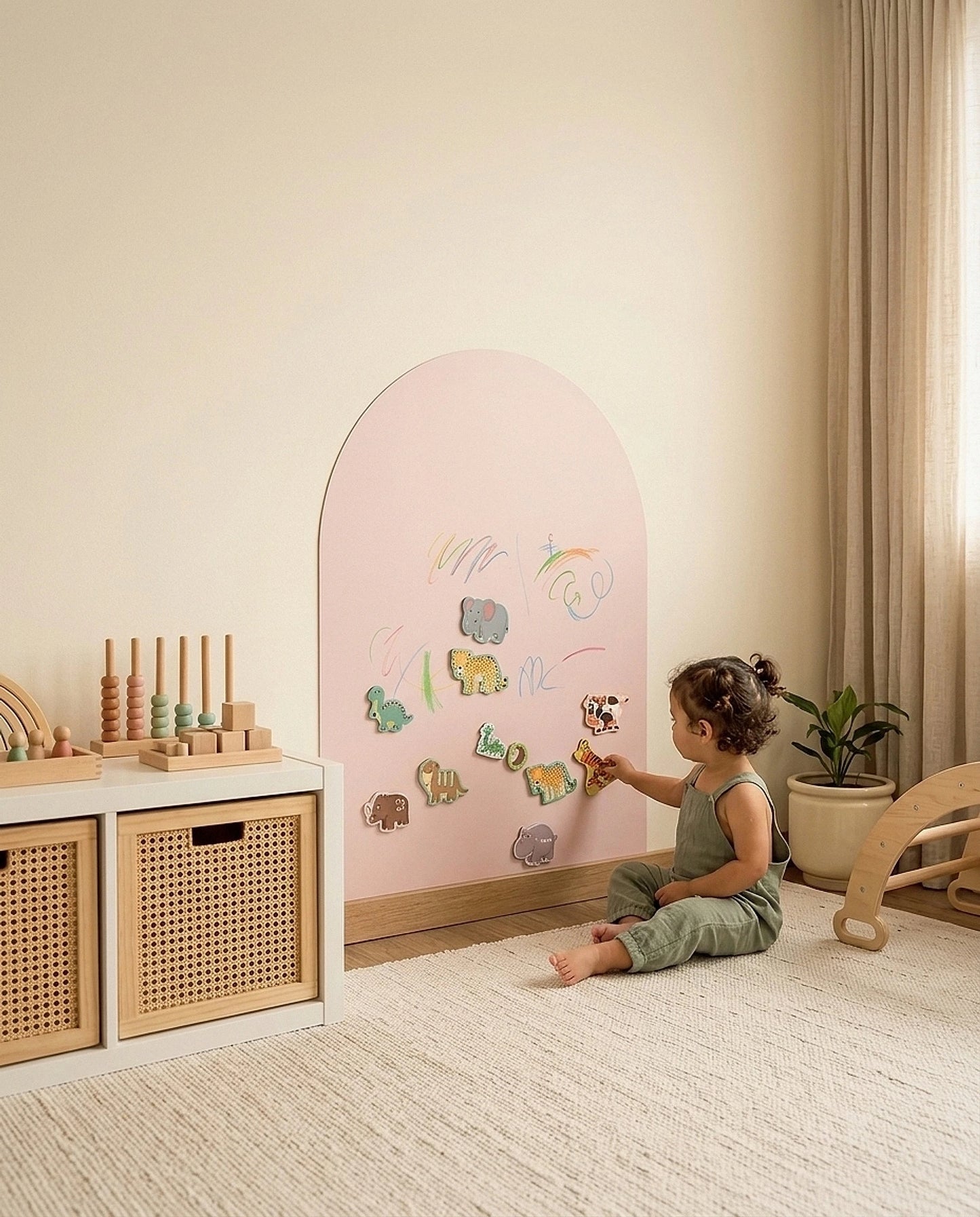 Magnimoo© 2.0 Magnetic Wall
