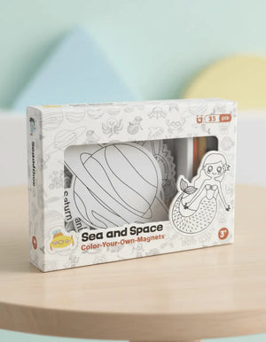 Sea & Space Coloring Set