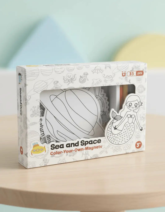 Sea & Space Coloring Set