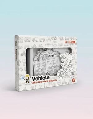 Color-Your-Own Vehicles