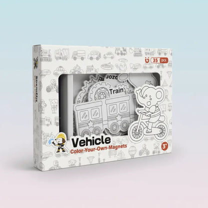 Color-Your-Own Vehicles