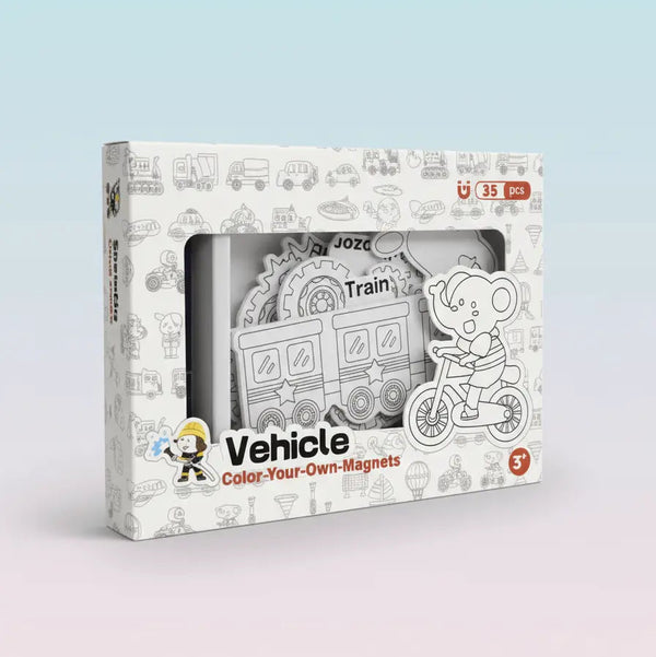 Color-Your-Own Vehicles