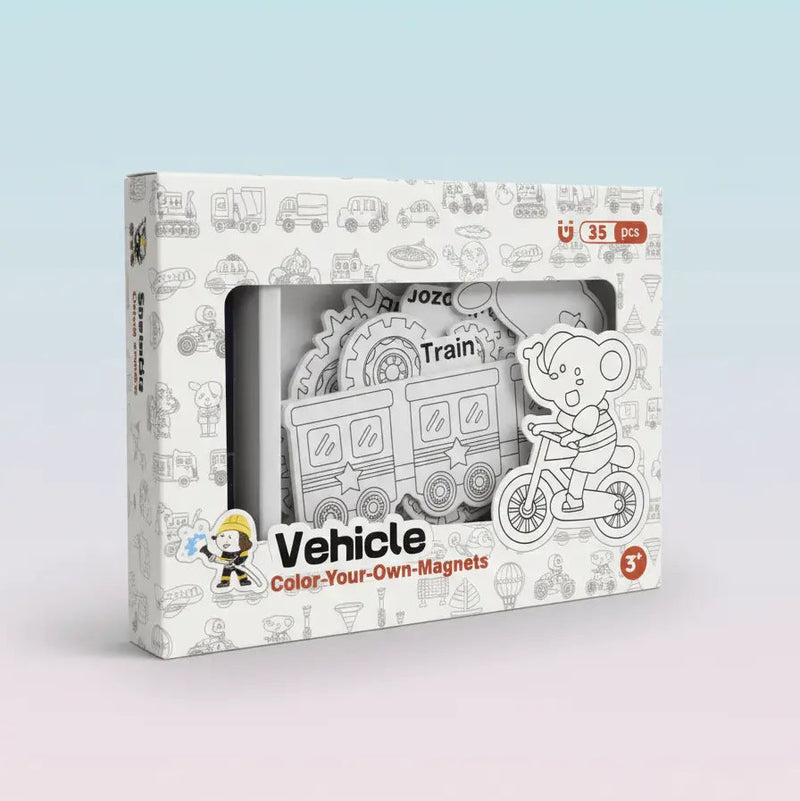 Color-Your-Own Vehicles