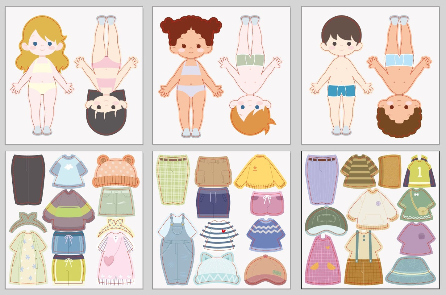 Dress-Up Playset (36+ pcs)