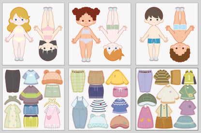 Dress-Up Playset (36+ pcs)