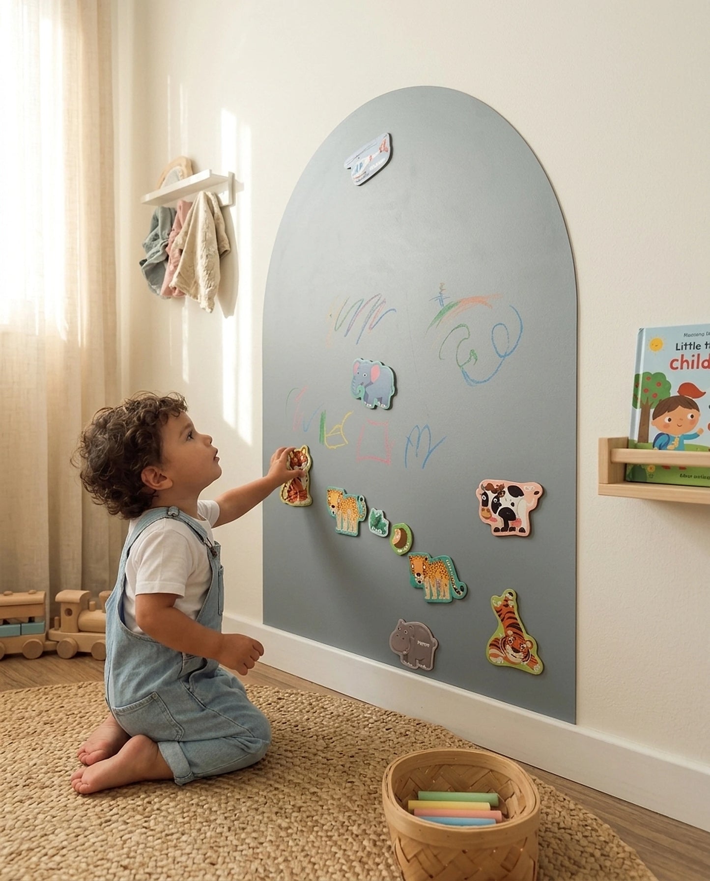 Magnimoo© 2.0 Magnetic Wall