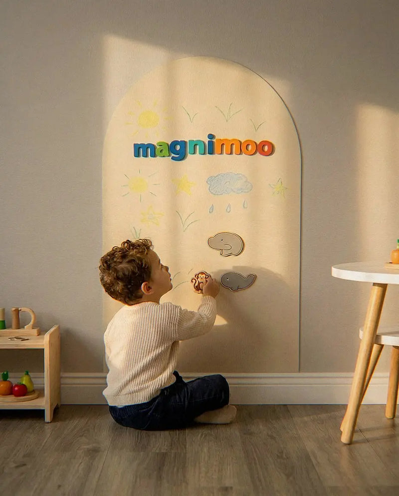 Magnimoo© 2.0 Magnetic Wall