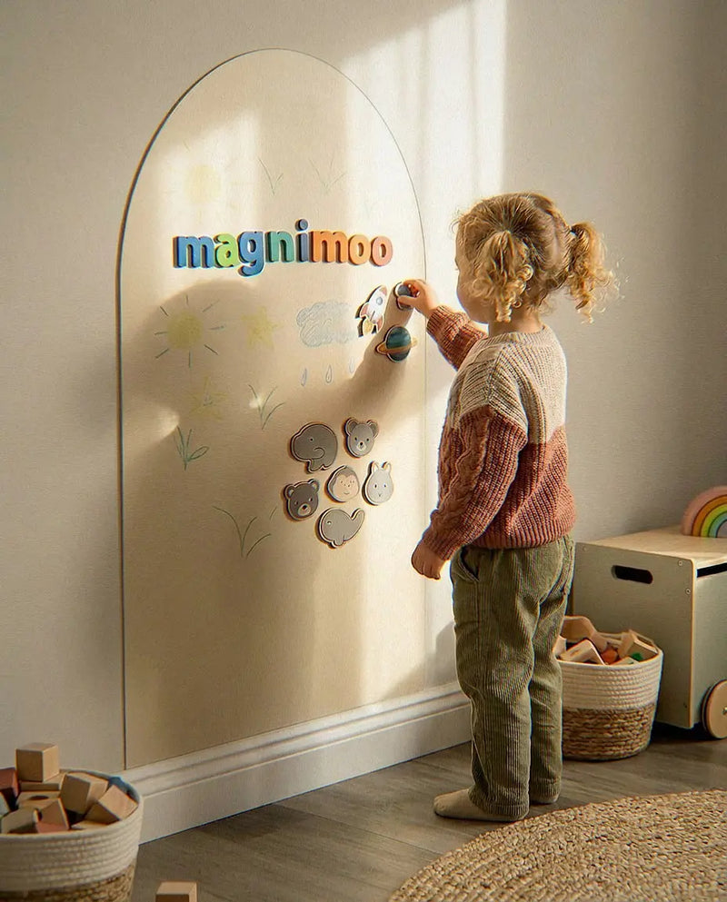 Magnimoo© 2.0 Magnetic Wall