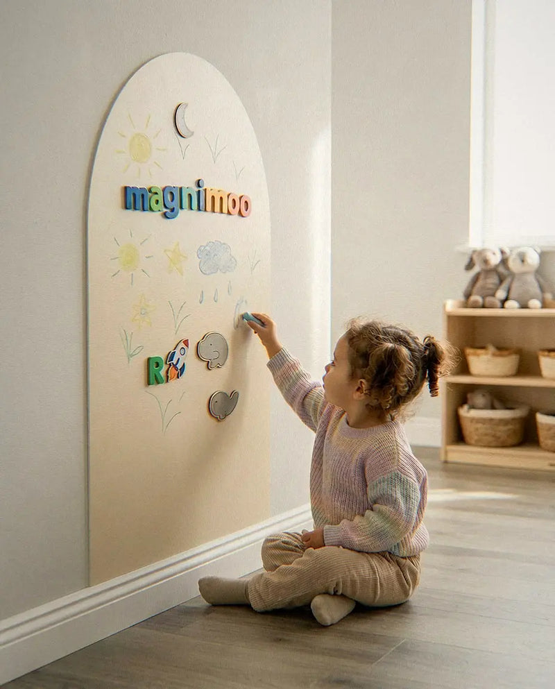Magnimoo© 2.0 Magnetic Wall