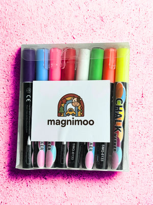Magnimoo Washable Pen Set (8pcs)