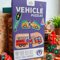 Vehicle Puzzle Magnets